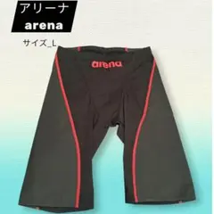 arena AQUAFORCE STORM 競泳水着 ハーフスパッツ 高速水着 - メルカリ
