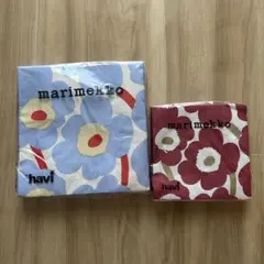 marimekko ペーパーナプキン unikko 2種 セットのサムネイル