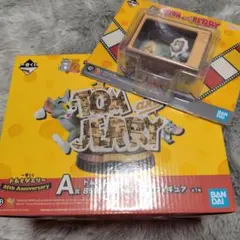 トムとジェリー 一番くじ アニバーサリーフィギュア フィギュア