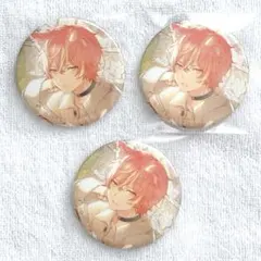 プロセカ 東雲彰人 グリッター 缶バッジ 38C 犬イベ