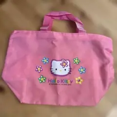未使用‼️90s Hello Kitty ピンク トートバッグ