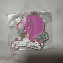プリキュア 一番くじ F賞 シルエットメタルチャーム キュアブロッサム 新品