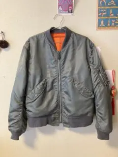 70s 実物 “USAF L-2B flight jacket” リブ良好