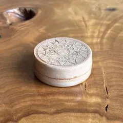 陶器 香合 作家物 茶道具