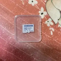 Samsung EVO Plus 512GB SDカード