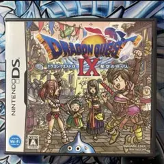 DSソフト ドラゴンクエスト9 ドラクエ9 星空の守り人 動作確認済み