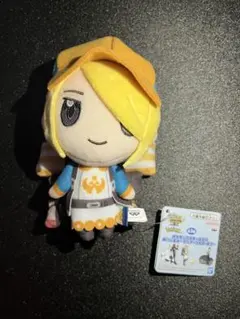 ポケモンマスターズEX ぬいぐるみ ウォロ