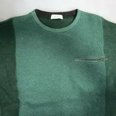 スウェット 緑