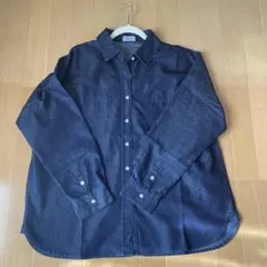 未使用品The Craft Crew PRODUCTS オーバサイズデニムシャツ