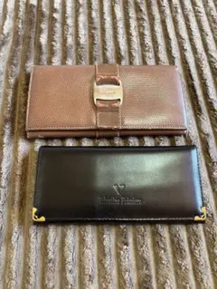 Salvatore Ferragamo Valentino 長財布 2点セットのサムネイル