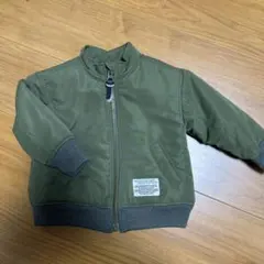 BREEZE ジャケット サイズ90 オリーブグリーン