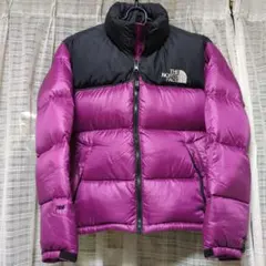 美品 希少カラー ノースフェイス ヌプシ ダウン
