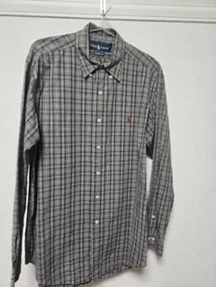 ラルフローレン CLASSIC FIT チェックシャツ Mサイズ