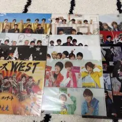 WEST クリアファイル まとめ売り