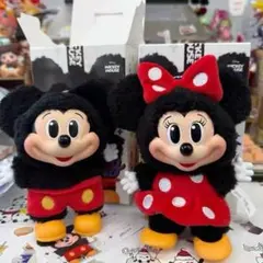【日本正規品】 POPMART ディズニー ミッキーミニーぬいぐるみキーチェーン