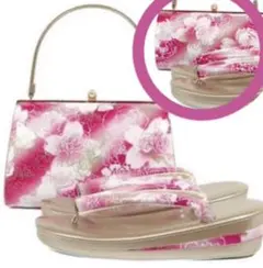 新品＊草履バッグセット 振袖用 3L