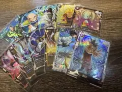 ドラゴンボールカード　孫悟空SCR 他 11枚セット