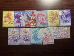 プリキュア ウエハース 3シリーズ11枚セット