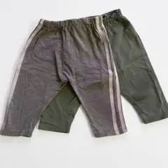 b.ROOM コットン100% サイズ90 ボトムス　２枚セット