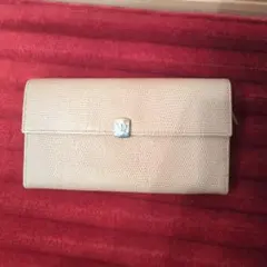 LAUREN RALPH LAUREN 長財布 ベージュ　90s00sのサムネイル