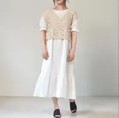 クロシェベストセット　RETROGIRL　Fサイズ