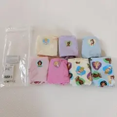 【新品、未使用】ディズニープリンセス ショーツ 7枚セット 135/140