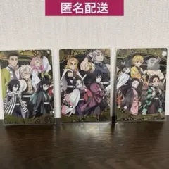 鬼滅の刃　ウエハース7 シークレット 3枚セット