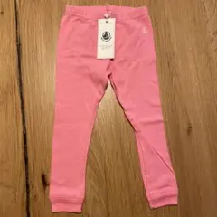 プチバトー　ピンク レギンス 24m/86cm