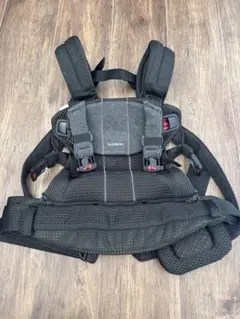BABYBJORN ハーモニー 抱っこ紐 ダークグレー メッシュ - メルカリ