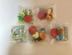 チョコエッグ　ポケットモンスター　ポケモン 旅立ちの3匹【5種セット】