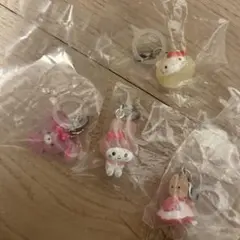 サンリオ　めじるしアクセサリー　４点