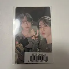 Stray Kids SKZ 味噌 リノ ハン ユニットトレカ GIANT straykids GIANT リノ ハン ユニット トレカ - メルカリ