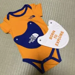 THE NORTH FACE ロンパースとスタイセット