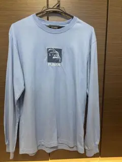XLARGE 長袖カットソー ブルー