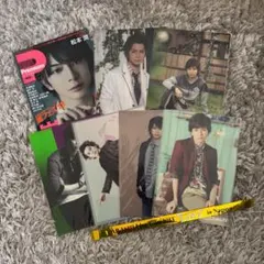 嵐　松本潤　クリアファイル