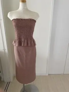 ミラオーウェン　ビスチェセットアップ