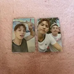 CXM weverse 特典 ミンギュ エスクプス