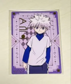 【24時間以内匿名配送】銀だこ HUNTER×HUNTER 第3弾 キルア