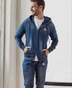 セットアップ パーカー