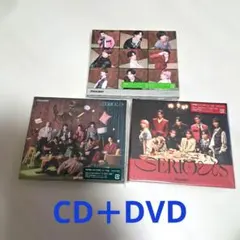 美品 SERIOUS SnowMan 3形態 初回A 初回B通常 DVD