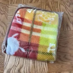 POCHACCO × YAMADA チェック柄ブランケット