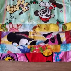 ディズニー ハンドタオル 5枚セット