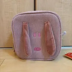 【未使用品】PEANUTS スヌーピースクエアポーチ