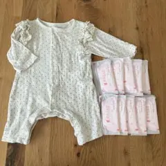 西松屋　ロンパース　母乳パットセットのサムネイル