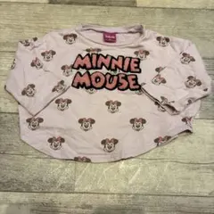 Disneyミニーマウス トレーナー 90cm