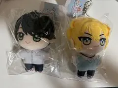 プロセカ はぴこれ ぬいぐるみ はっぴーこれくしょん 青柳冬弥 東雲
