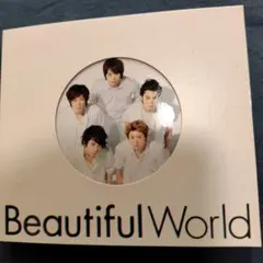 ARASHI Beautiful World CD