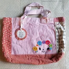 petit jam、トートバッグ、体操服袋、給食袋、お弁当袋、洗い替え袋、通学袋