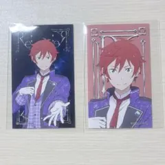 リゼロ展 ラインハルト ミニブロマイド 2枚セット