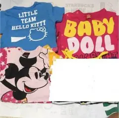 BABYDOLL 70  80 ロンパース 3枚セット